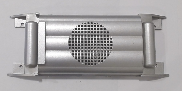 FUEL TANK / SILVER / PROTOSOUND 1 / W/SPEAKER HOLES / PREMIER E-8