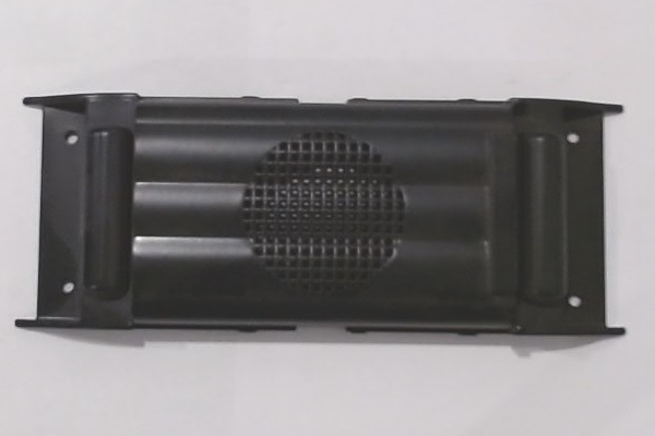 FUEL TANK / GREEN / PROTOSOUND 2 / W/SPEAKER HOLES / PREMIER E-8