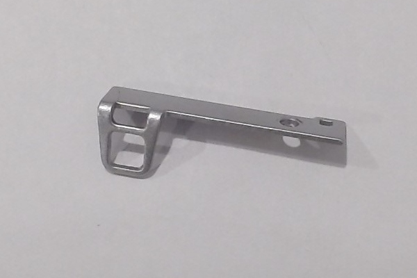 LADDER / SILVER / LR / MOUNTS TO SIDE FRAME TOP / PREMIER E-8