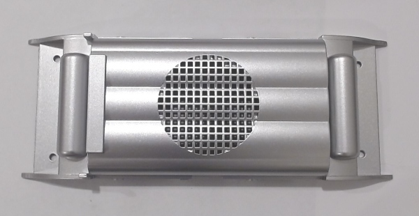 FUEL TANK / SILVER / PROTOSOUND 1 / W/SPEAKER HOLES / PREMIER E-8