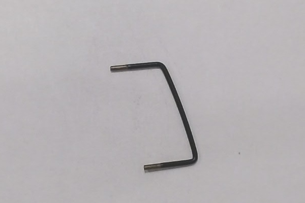 GRAB IRON / DARK GREEN / SLANTED / 12.5mm L / PREMIER E-8