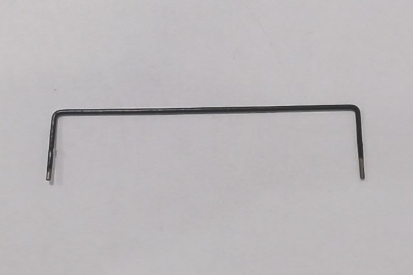 HANDRAIL / BLACK / 45.5mm L / PREMIER E-8