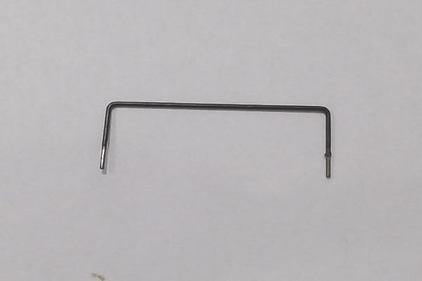 HANDRAIL / BLACK / 45.5mm L / PREMIER E-8