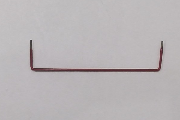 HANDRAIL / RED / LONG / 45mm L / PREMIER E-8