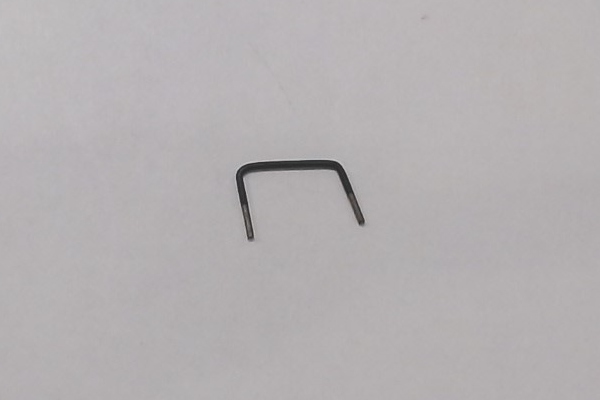 GRAB IRON / GREEN / SLANTED / 12.5mm L / PREMIER E-8