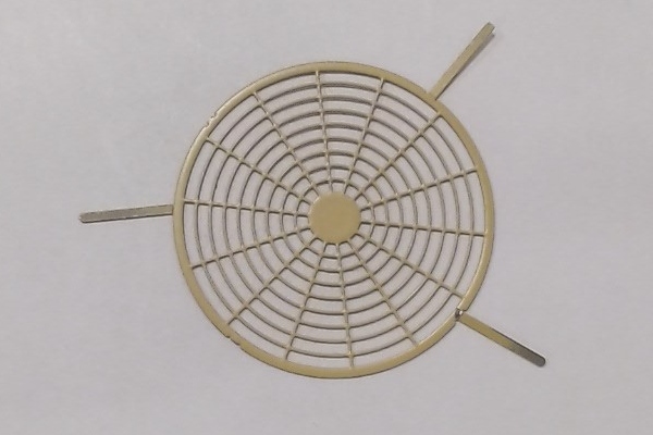 GRILLE / FAN SHROUD / USPS YELLOW / PREMIER GENESIS