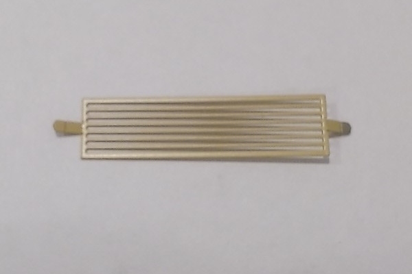 VENTILATOR GRILLE / YELLOW / USPS / PREMIER GENESIS