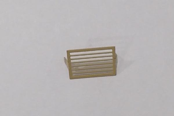 VENTILATOR GRILLE / YELLOW / USPS / PREMIER GENESIS