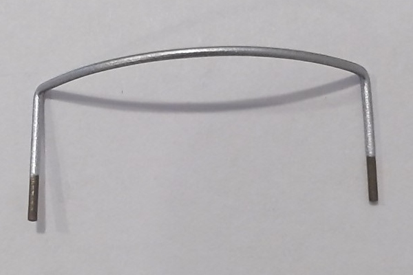 GRAB IRON / NOSE / SILVER / PREMIER GP38-2