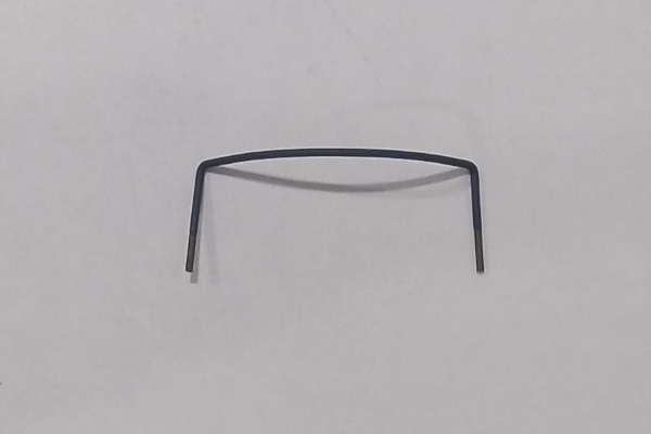 GRAB IRON / BLUE / 25.7mm L / TOP OF NOSE / PREMIER GP38-2