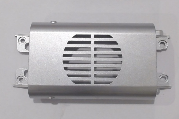 FUEL TANK / SILVER / PROTOSOUND 2 / W/SPEAKER HOLES / PREMIER GP38-2