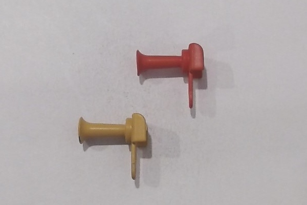 AIR HORN / 1-CHIME / COLORS MAY VARY / PREMIER FM TRAINMASTER