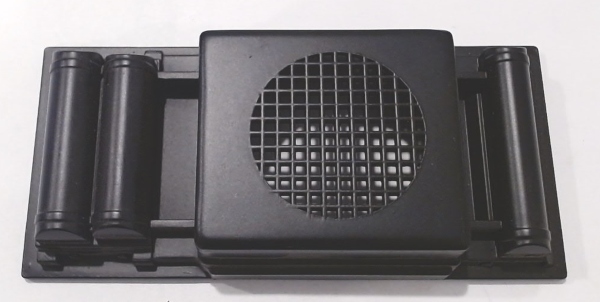 FUEL TANK / BLACK / W/SPEAKER HOLES / PREMIER FM TRAINMASTER