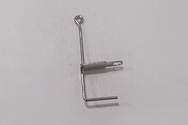 STANCHION / W/WALKWAY / NICKEL / LH & RH SINGLE / PREMIER FM TRAINMASTER