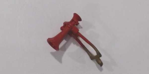 AIR HORN / 3-CHIME / ORANGE / PREMIER GP38-2