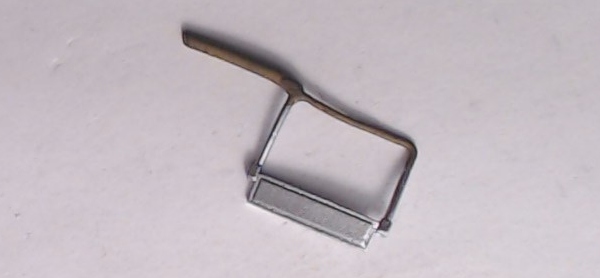 SIDE MIRROR / SILVER / PREMIER F-7