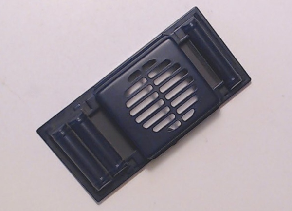 FUEL TANK / PROTOSOUND 2 / W/SPEAKER HOLES / CHESSIE BLUE / PREMIER FM TRAINMASTER