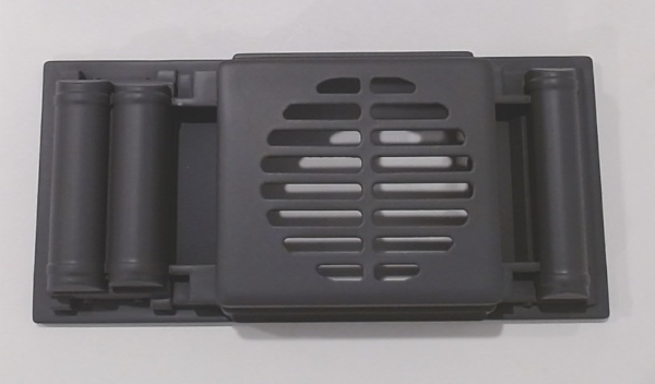 FUEL TANK / PROTOSOUND 2 / UP GRAY / PREMIER FM TRAINMASTER