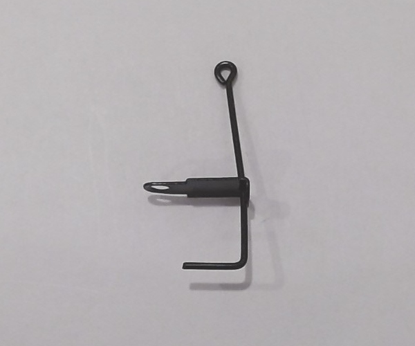 STANCHION / W/WALKWAY / BLACK / LH & RH SINGLE / PREMIER FM TRAINMASTER