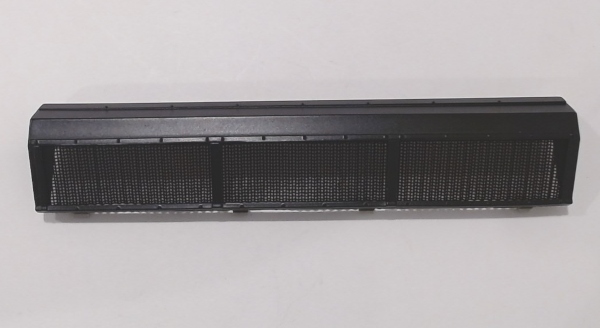 VENTILATOR GRILLE / RADIATOR SIDES / BLACK / PREMIER SD80MAC