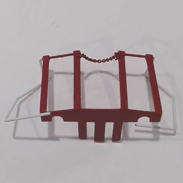 HANDRAIL / FRONT & REAR / 25mm L / CP RED & WHITE / PREMIER SD80MAC