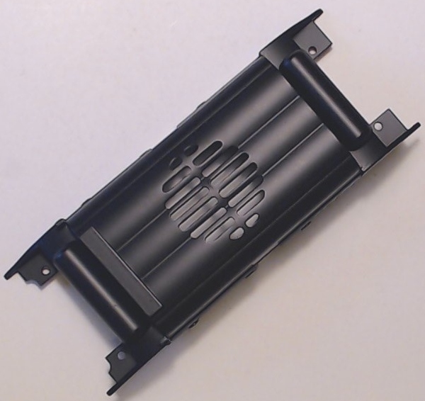 FUEL TANK / PROTOSOUND 2 / BLACK / W/SPEAKER HOLES / PREMIER E-8