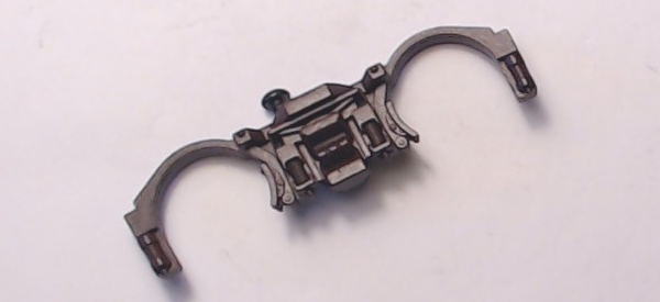 SIDE FRAME / 2-AXLE / CENTER & TRAILING TRUCK / BROWN / M10,000