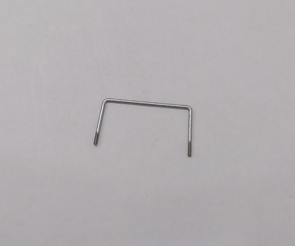 HANDRAIL / 18.5mm L / SILVER / PREMIER F-3