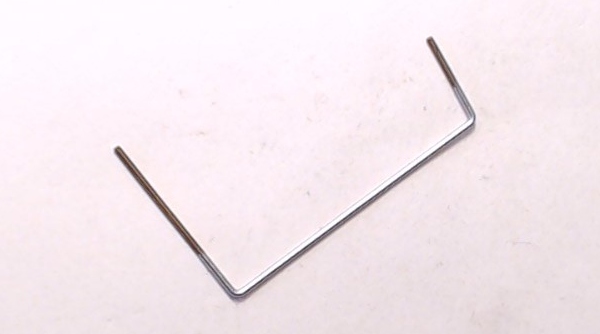 HANDRAIL / SILVER / DOOR SIDES / 31.5mm L / PREMIER F-3