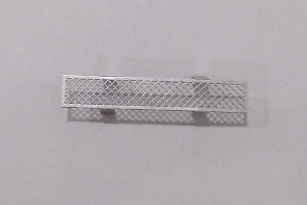 VENTILATOR GRILLE / SILVER / PREMIER F-3