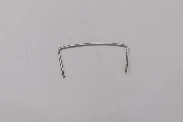 GRAB IRON / SILVER / CAB ROOF / 24.5mm L / CURVED / PREMIER F-3