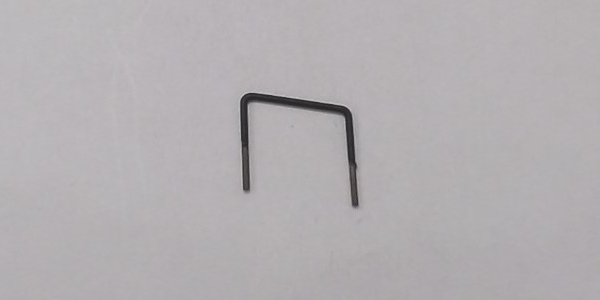 GRAB IRON / BLACK / SLANTED / 12mm L  / PREMIER F-3