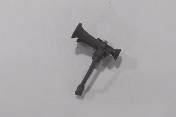 AIR HORN / 3-CHIME / GRAY / PREMIER SD40-2