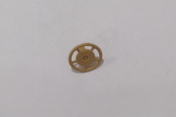 BRAKE WHEEL / YELLOW / PREMIER SD40-2