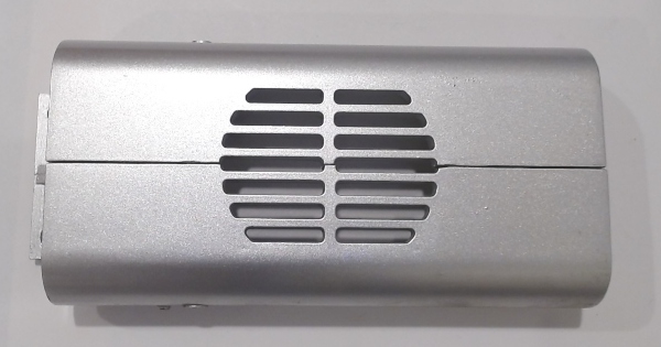 FUEL TANK / PROTOSOUND 2 / 2 HALVES / SILVER / PREMIER SD40-2