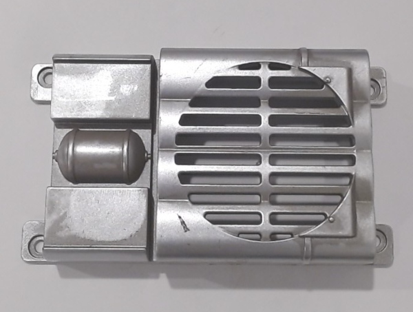 FUEL TANK / PROTOSOUND 2 / W/SSPEAKER HOLES / SILVER / PREMIER F-3