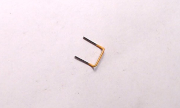 GRAB IRON / 8.2mm L / YELLOW / PREMIER GP-7 & GP-9