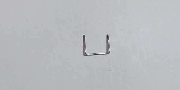 GRAB IRON / END / 10mm L / SILVER / PREMIER GP-7 & GP-9