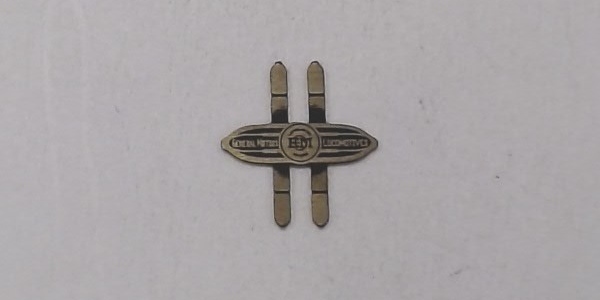 BUILDER PLATE / EMD / PREMIER BL-2