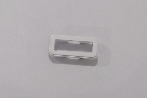 NUMBER BOARD HOUSING / WHITE / LH & RH / PREMIER F-7