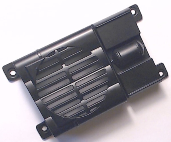 FUEL TANK / PROTOSOUND 2 / BLACK / W/SPEAKER HOLES / PREMIER F-7