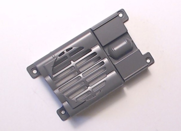 FUEL TANK / PROTOSOUND 2 / UP GRAY / W/SPEAKER HOLES / PREMIER F-7