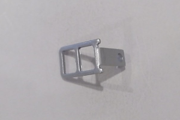 LADDER / SILVER / LH & RH FRONT / MOUNTS TO FRONT TRUCK SIDE FRAMES / PREMIER ALCO PA-1