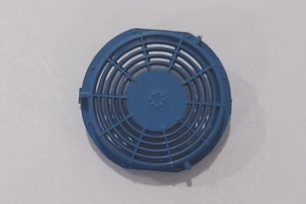 FAN SHROUD / EXHAUST / ROCK ISLAND BLUE / PREMIER GP38-2