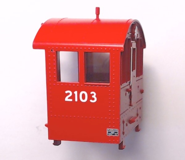 CAB / COMPLETE / SOO LINE #2103 / PREMIER ALCO S-2