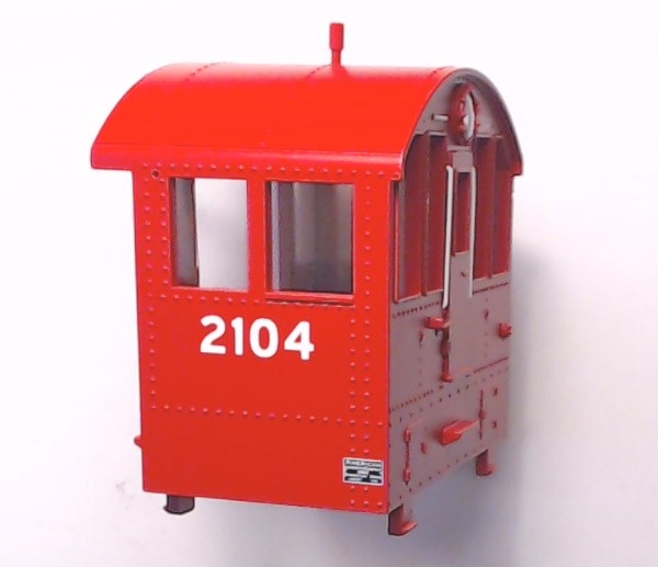 CAB / COMPLETE / SOO LINE #2104 / PREMIER ALCO S-2