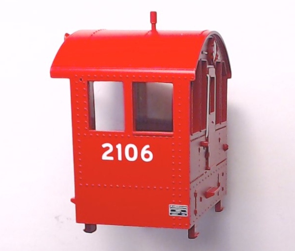 CAB / COMPLETE / SOO LINE #2106 / PREMIER ALCO S-2