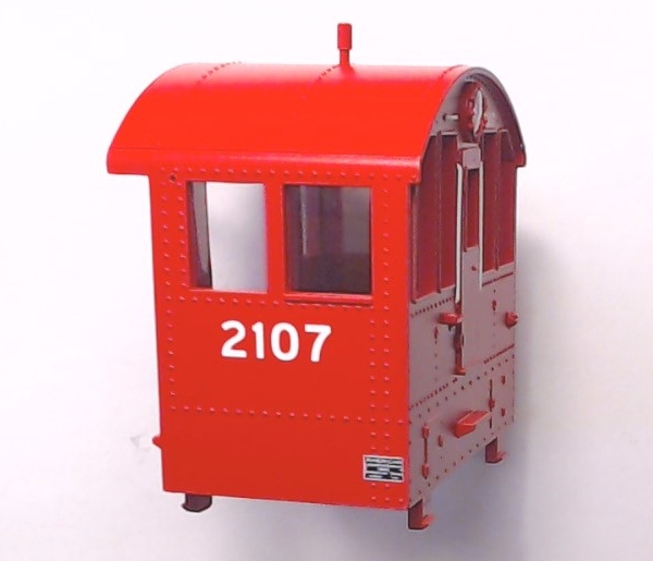 CAB / COMPLETE / SOO LINE #2107 / PREMIER ALCO S-2