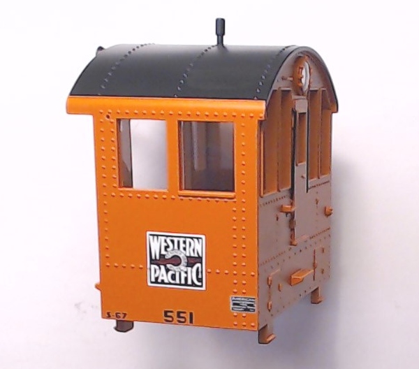 CAB / COMPLETE / WESTERN PACIFIC #551 / PREMIER ALCO S-2 