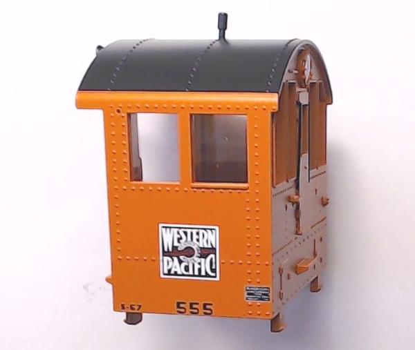 CAB / COMPLETE / WESTERN PACIFIC #555 / PREMIER ALCO S-2